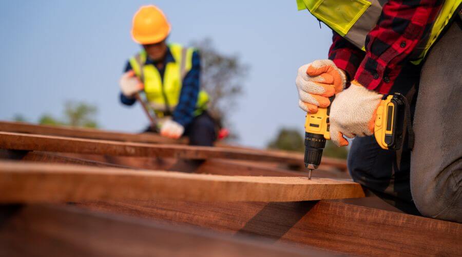 Expert tile roof repair services in Sherrills Ford, NC